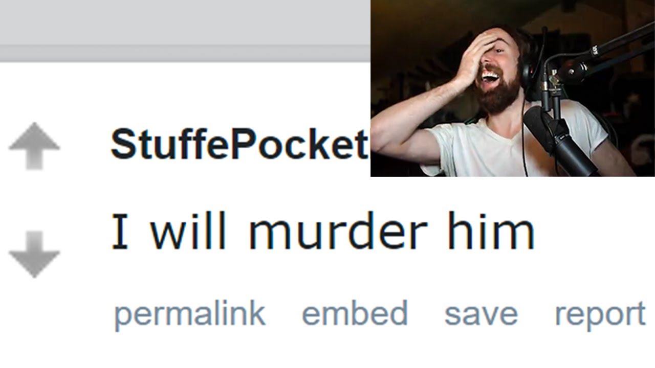 Subreddit Wishes Death on Asmon Because of His 
