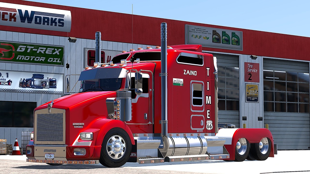 #16 | KW T800 ZAINO PePes C&T | Cargue Y Cargue Como Alternador | Rollin Realistic Driving |ATS 1.58