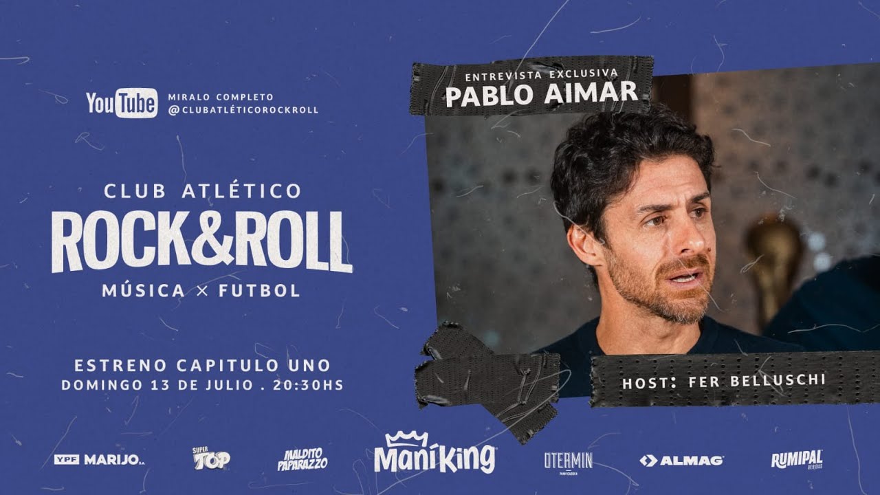La Música & el Fútbol de la mano de Pablo C. Aimar [Cap.1]