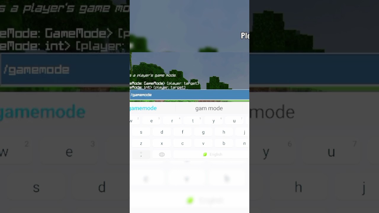 Use spectator mode in craftsman! #craftsman