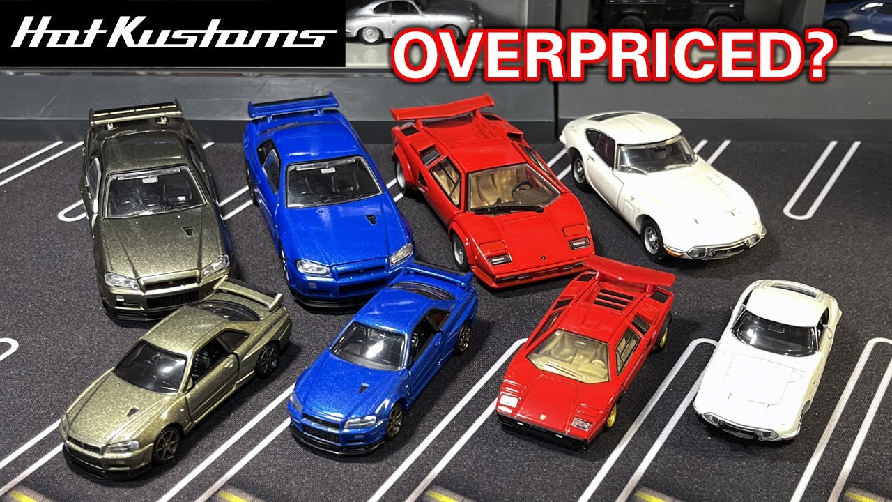 Is 1:43 Tomica Premium RS Overpriced?