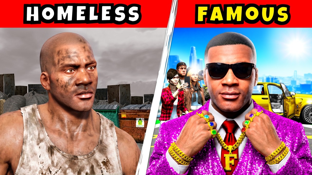 От $0 до СЛАВЫ в GTA 5!