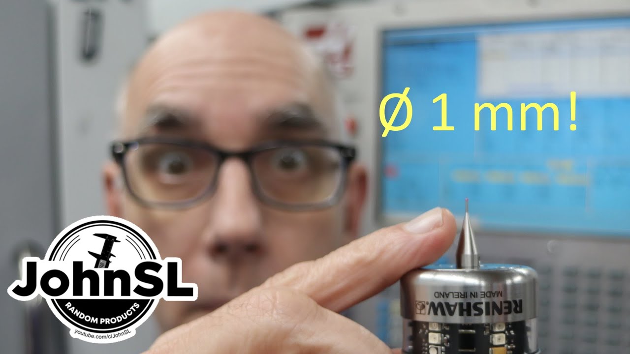 Problems with a 1mm Renishaw Stylus Tip