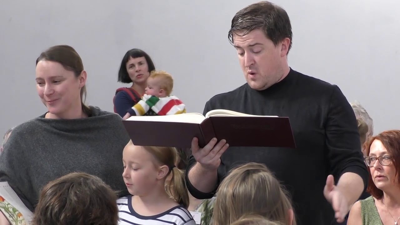 146 Hallelujah • 2016 UK Sacred Harp Convention