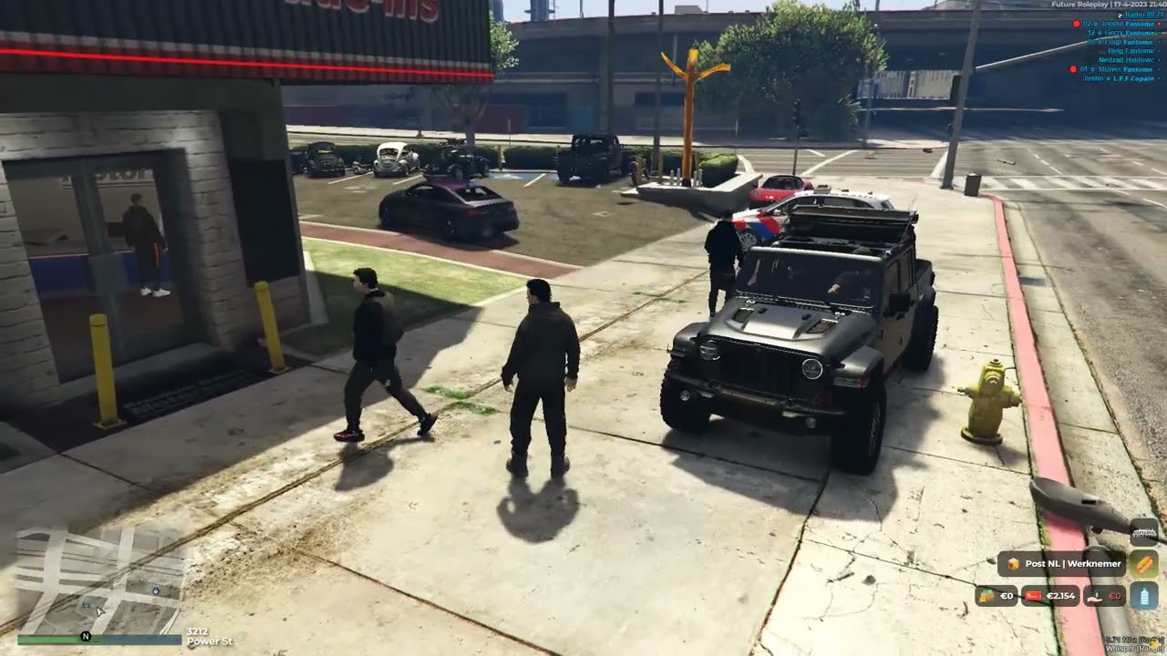 Future Rp | Man wilt mij een machete verkopen !!! #fivem #gtaroleplay #futurerp #roleplay