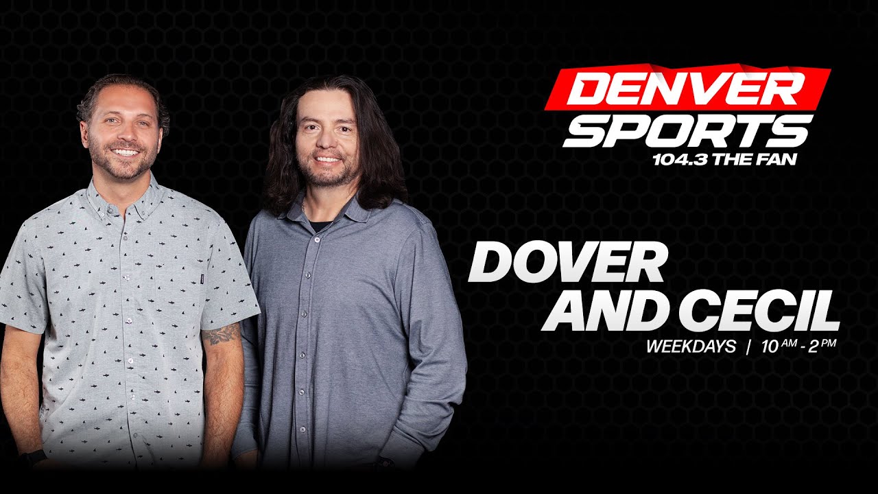Dover and Cecil LIVE - 2/10/2026 - Broncos talk #denversports #broncos #broncoscountry #BoNix