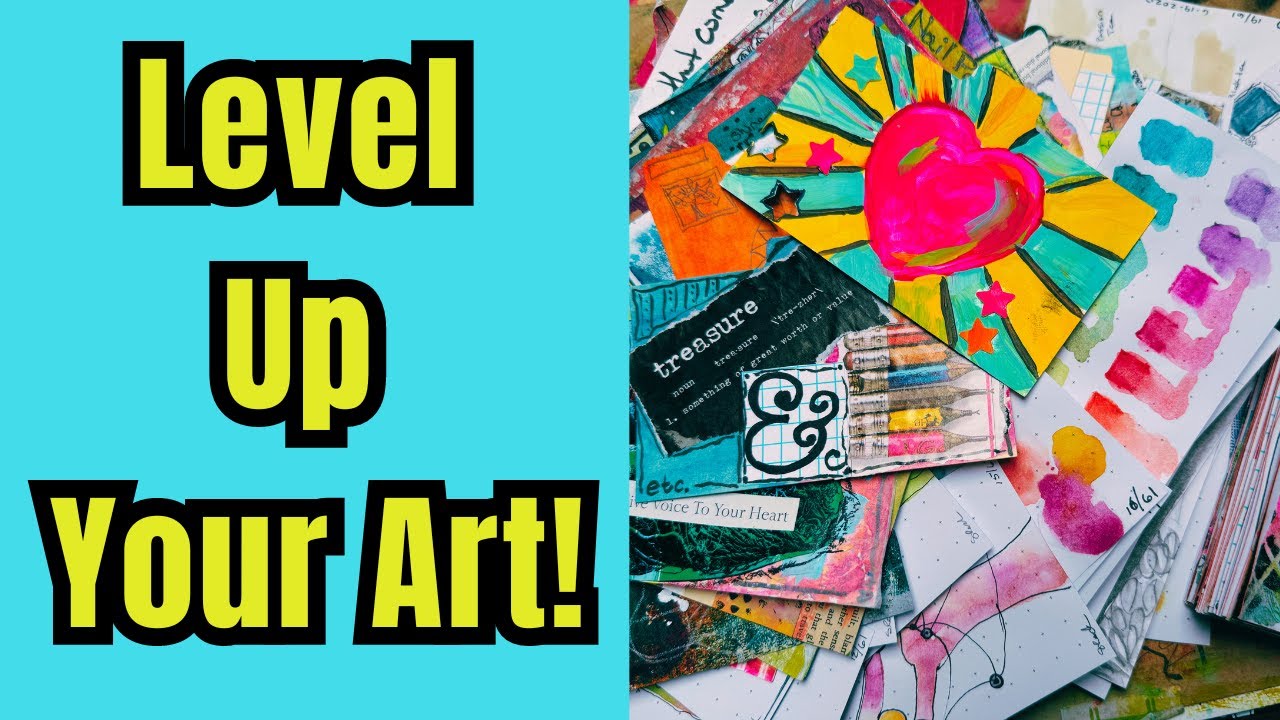 Level Up Your Art: How Daily Art Transformed My Skills (Years of Artwork Included!)
