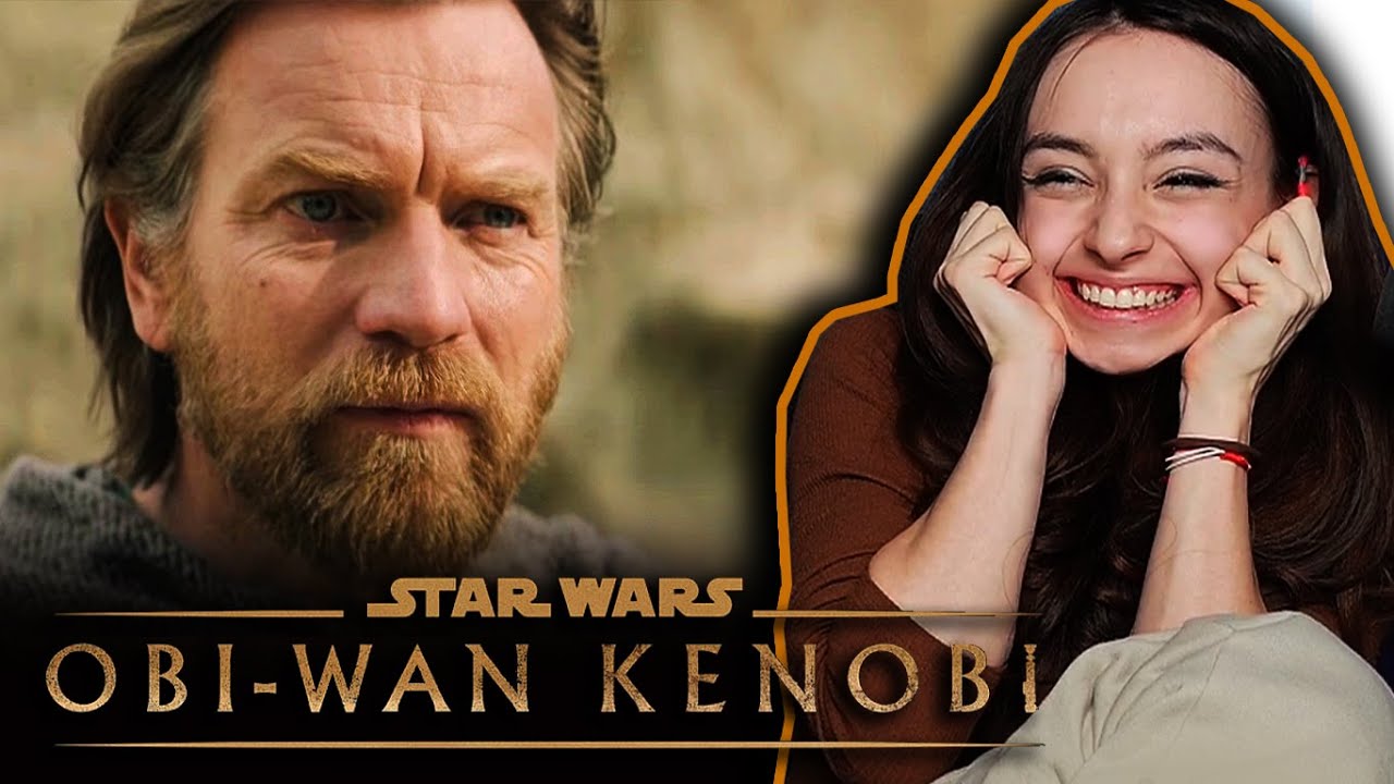 Obi Wan Kenobi Official Teaser Trailer REACTION