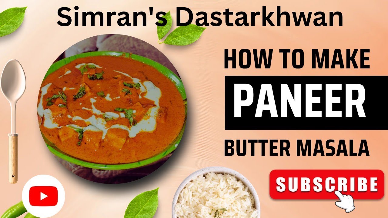 Paneer Butter Masala 😋#simaarif 