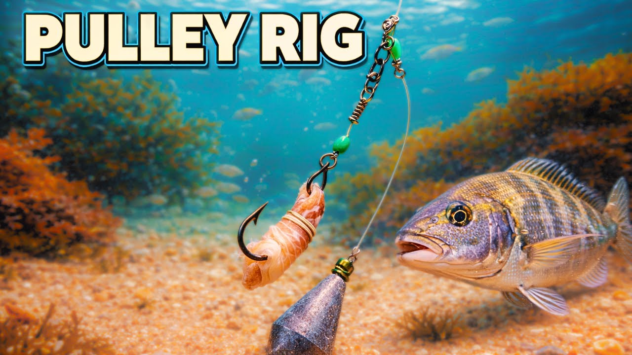 Best Pulley Rig Setup for Surf & Sea Fishing 🎣