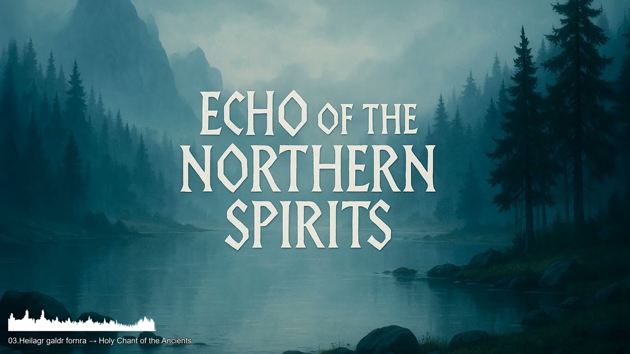 Echo of the Northern Spirits – Viking Meditation & Calm Nordic Music