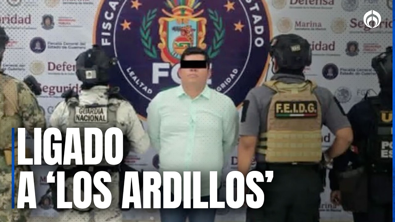 Cae Daniel Rosas tras bloqueos en la Autopista del Sol