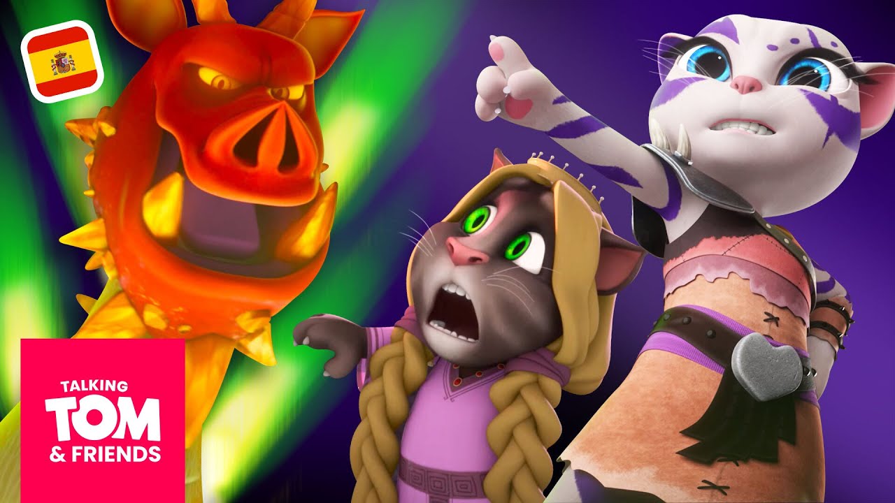 Talking Tom & Friends - O Jogo Amaldiçoado (Temporada 4 Episódio 16)