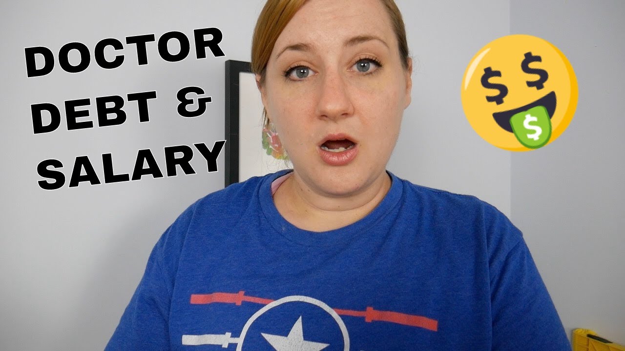 How much money do doctors make? Debt/income during training & my salary as a psychiatrist.