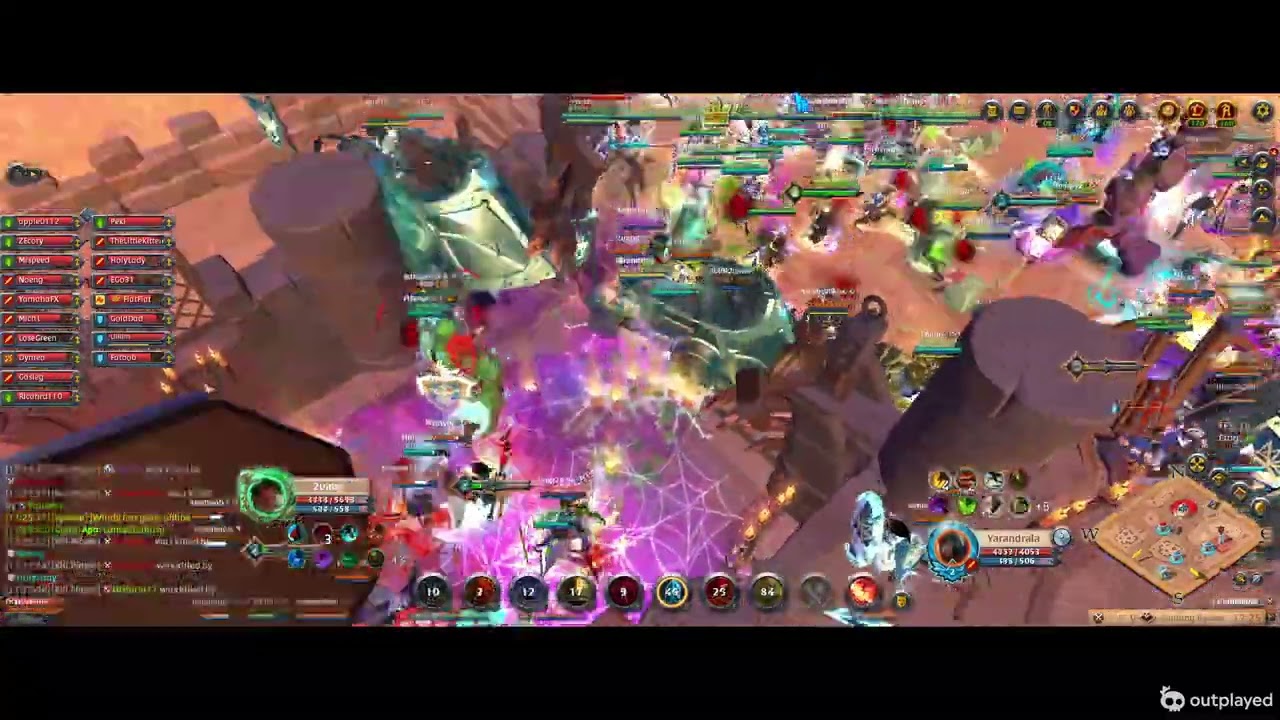 Summers VS Topspire (CASTLE FF) Kingmaker VOD - Albion Online 03 03 2026