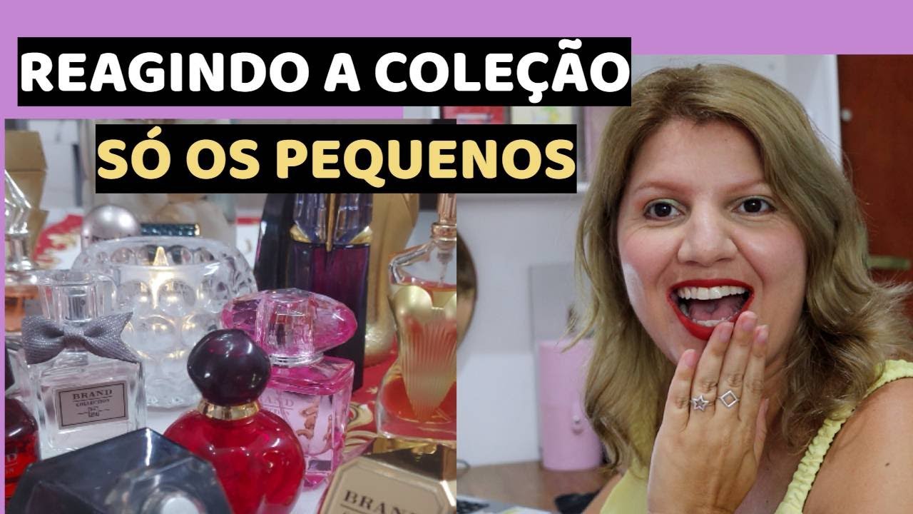 ELA ECONOMIZOU MUITO CONHECENDO PERFUMES CAROS COM OS BRAND COLLECTION