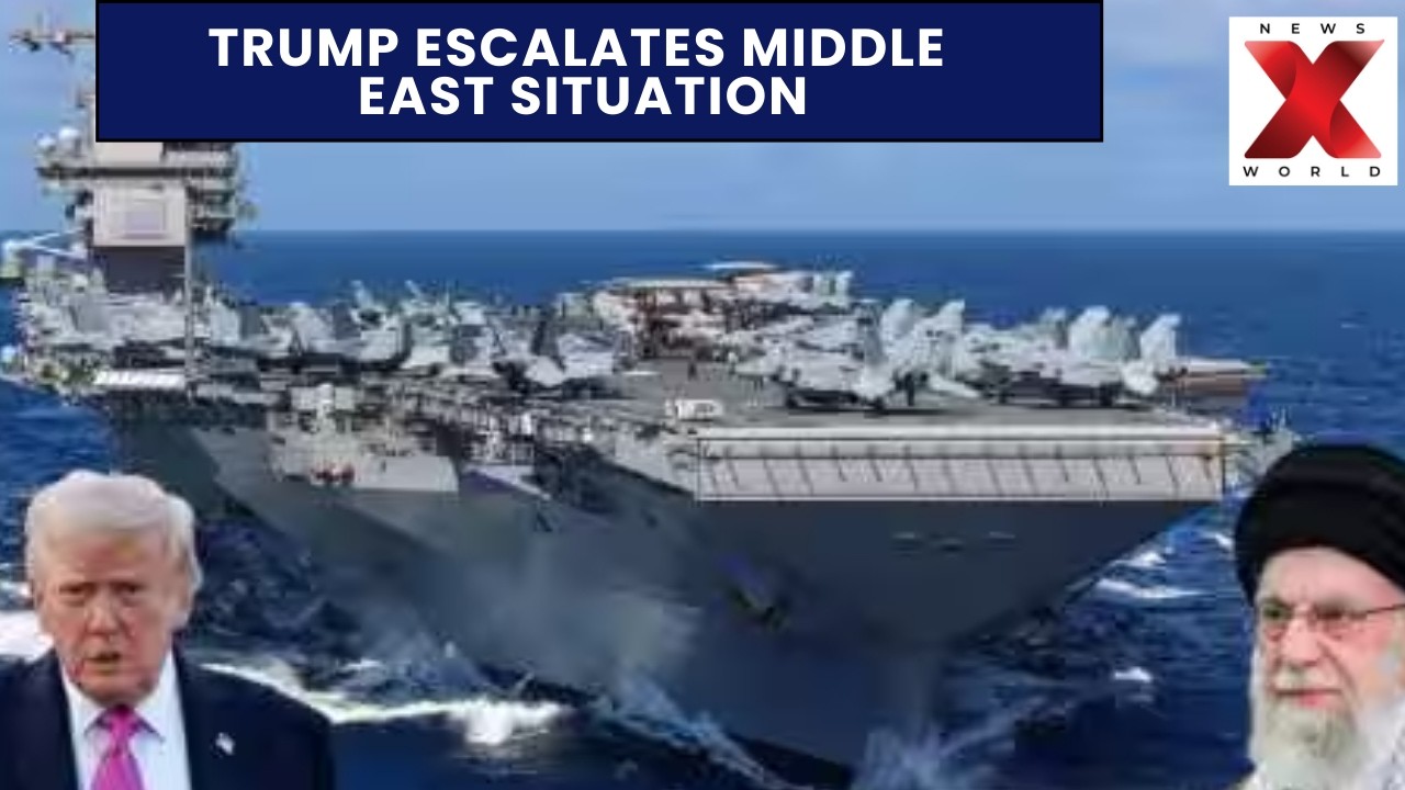 USA Nuclear Attack Iran: Trump Signals Tough Approach Toward Iran Negotiations| NewsX World