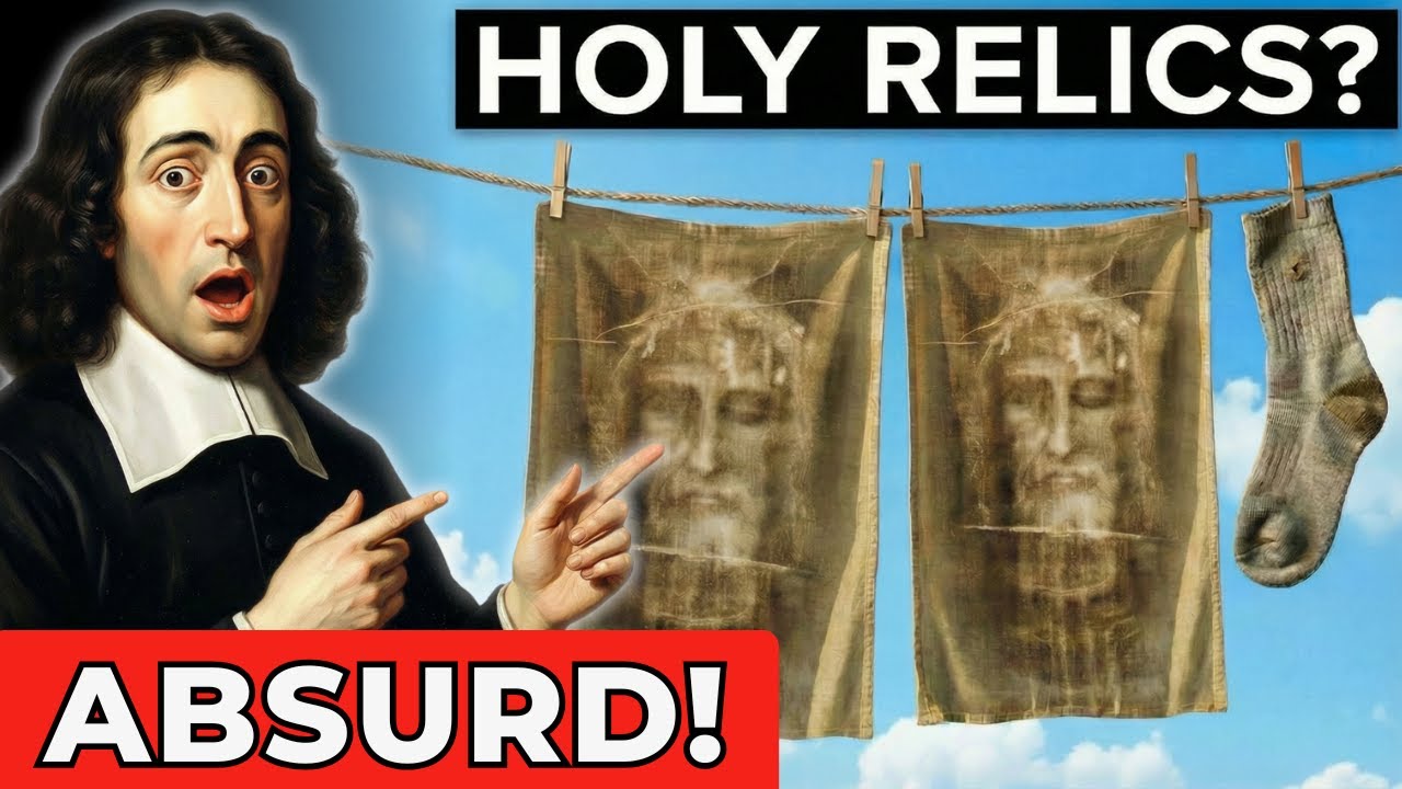 10 'Holy' Relics So Absurd The Church Wants You to Forget They Existed | Spinoza