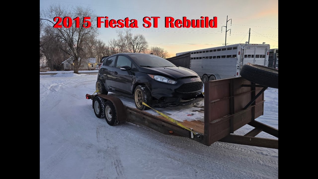 2015 Ford Fiesta ST Copart Rebuild, Not Exactly As Described