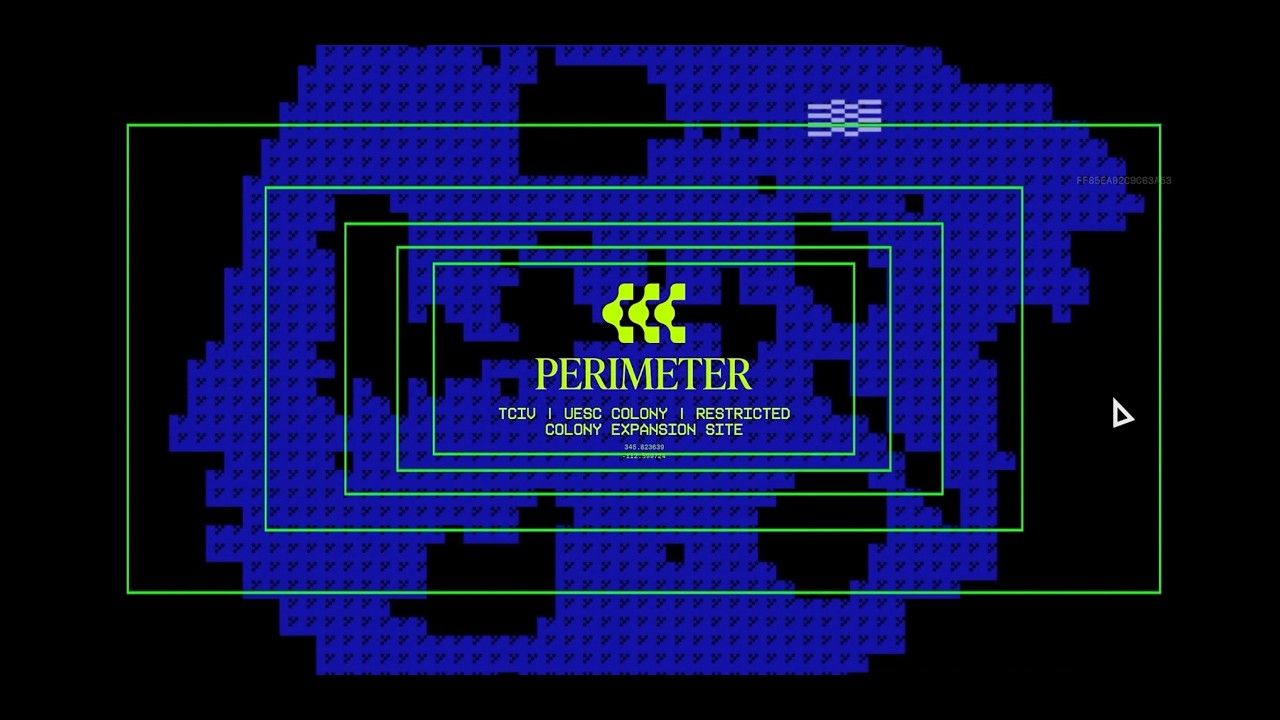 Marathon Full Perimeter Run (Reupload @ 60fps)