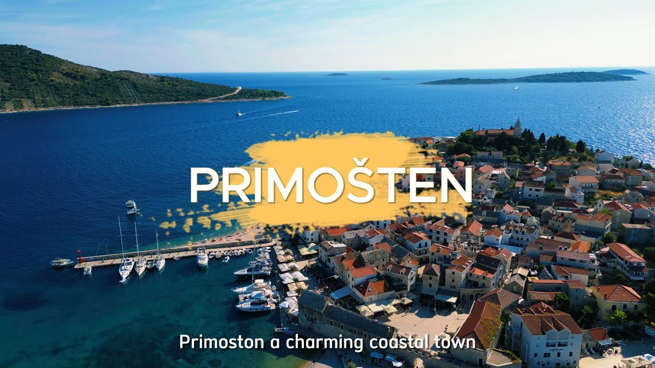 Primo&scaron;ten/Primosten 4K - Croatia | DJI Mini 3 Pro | Drone 4K