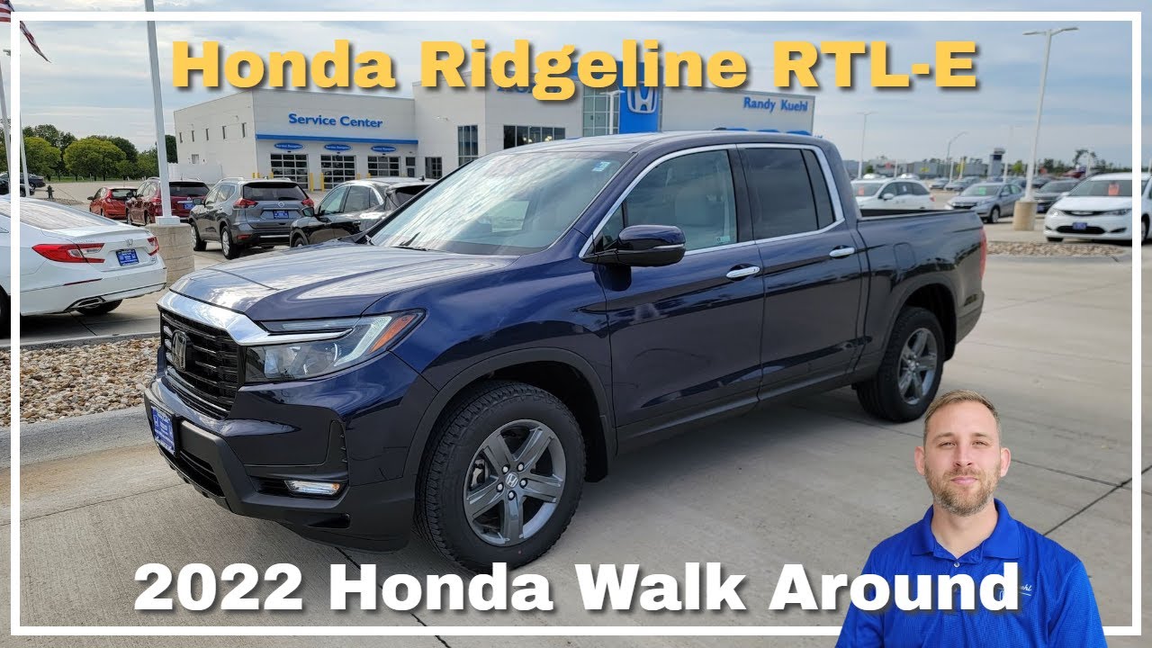 2022 Honda Ridgeline RTL-E Walkaround Review