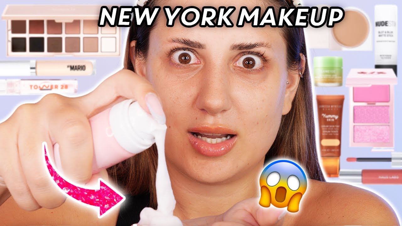 MAKEUP ASSURDO DA NEW YORK 🤑 tutti i negozi e i brand da non perdere!! 🗽 beauty haul nyc
