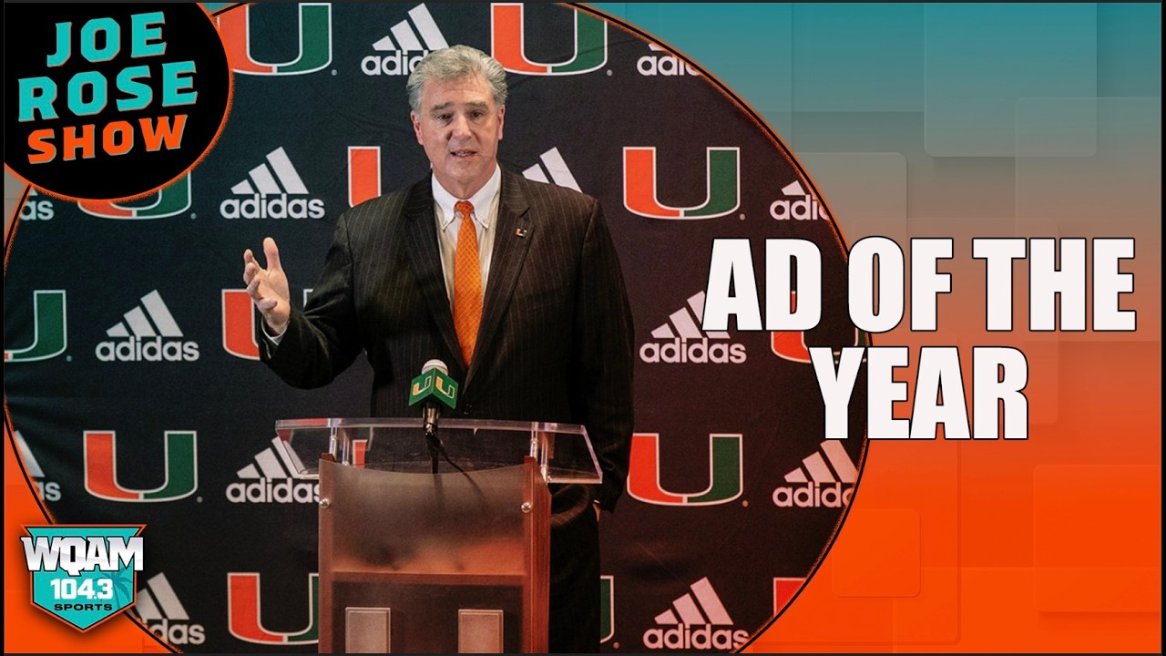 UM AD Dan Radakovich on College Sports, NIL & Canes Success