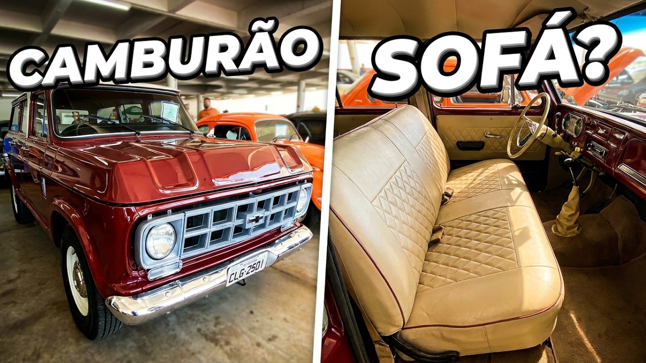 CHEVROLET VERANEIO 6cc - ÚLTIMA DESSE MODELO🔥