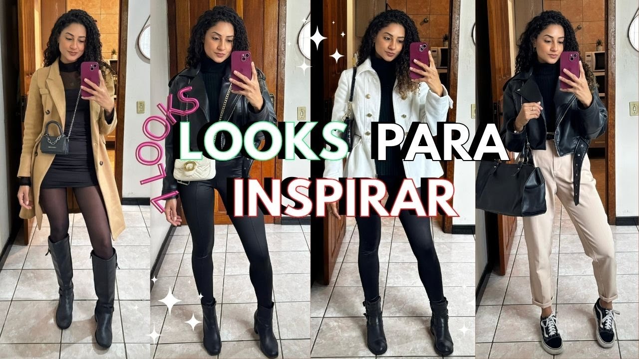 LOOKS FEMININO, Look primavera, look Inverno