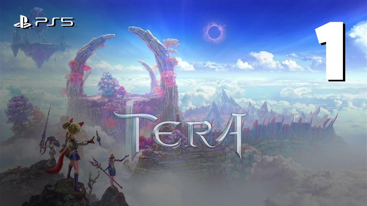 TERA ONLINE Server Asia PS5 Gameplay - First play at 2022