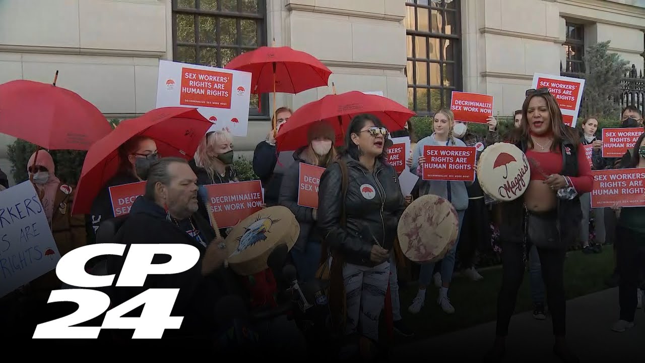 Sex workers challenging criminal laws in court, citing Charter violation