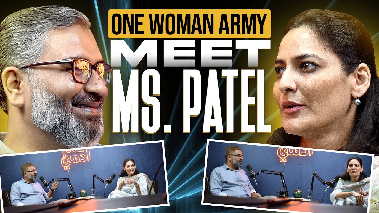 One Woman Army | Maria Patel | Aam Aadmi Podcast Ep 26