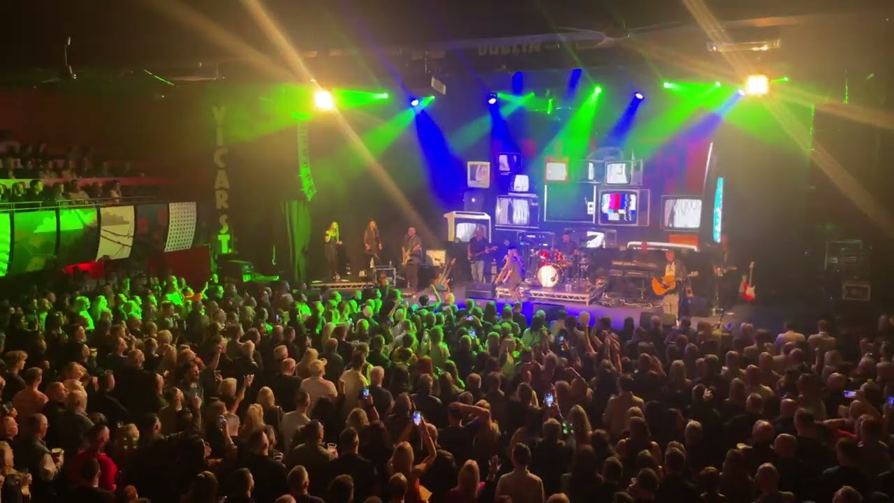 Kiera Dignam This is feat Tony McGuinness Christy Dignam Celebration Vicar Street Dublin 2024