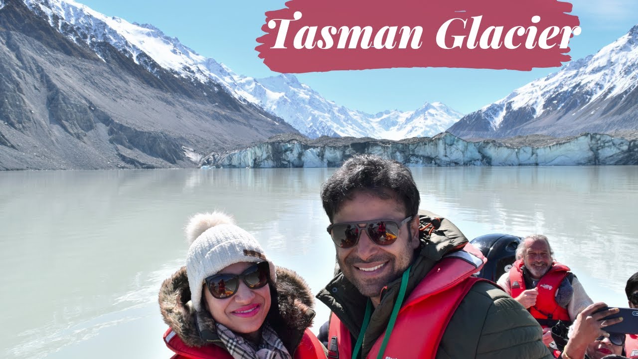 Tasman Glacier | Mt Cook | New Zealand