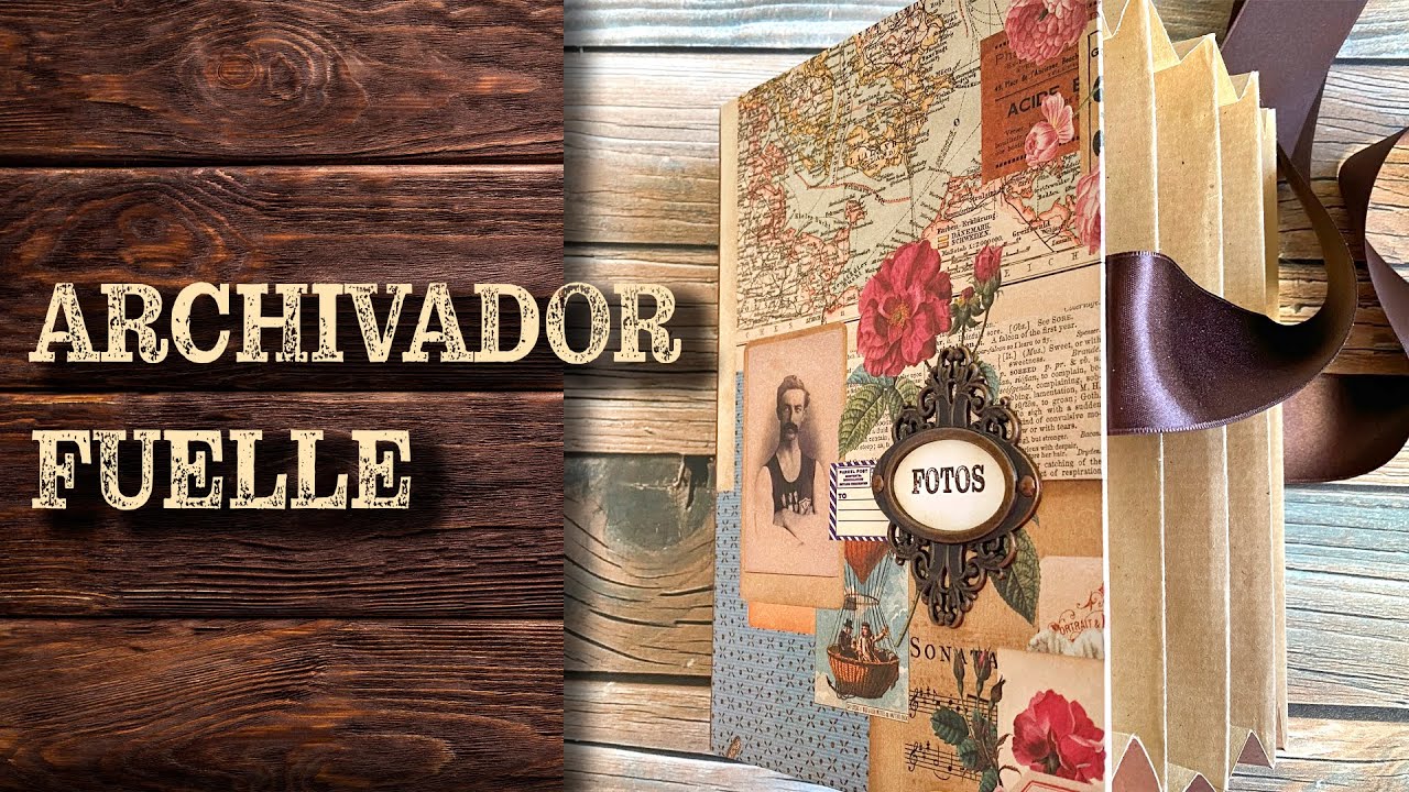 Tutorial Archivador con Fuelle