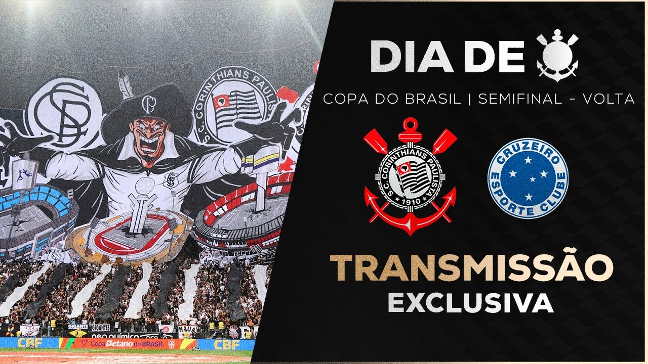 CORINTHIANS 1 (5) X (4) 2 CRUZEIRO | COPA DO BRASIL 2025 | SEMIFINAL - VOLTA | DIA DE CORINTHIANS