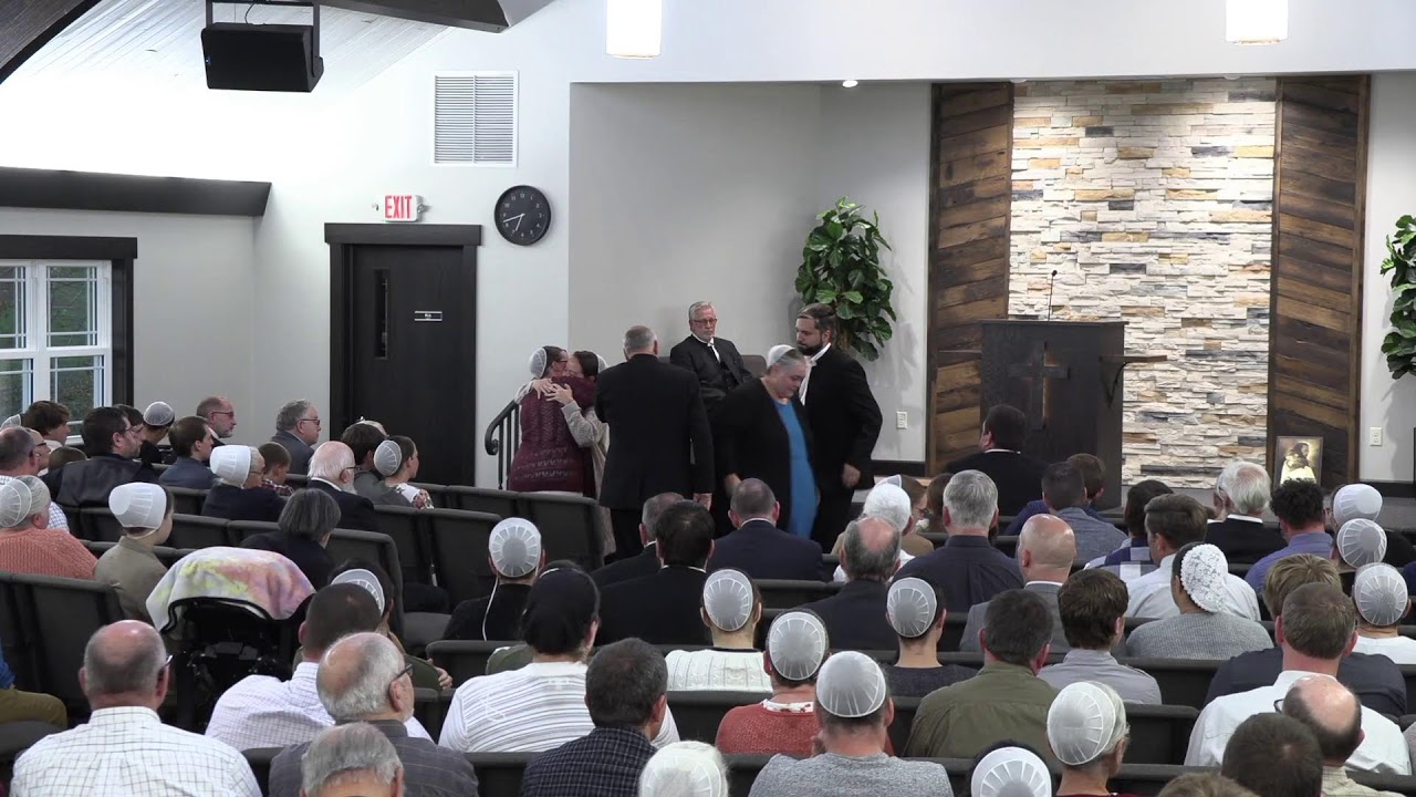10.22.2023 Evening New Life Fellowship Ordination Live Stream