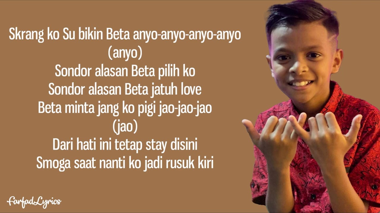Gihon Marel - Anyo [Hanyut] (feat. Eno Smaper) (Lyrics) 🎵