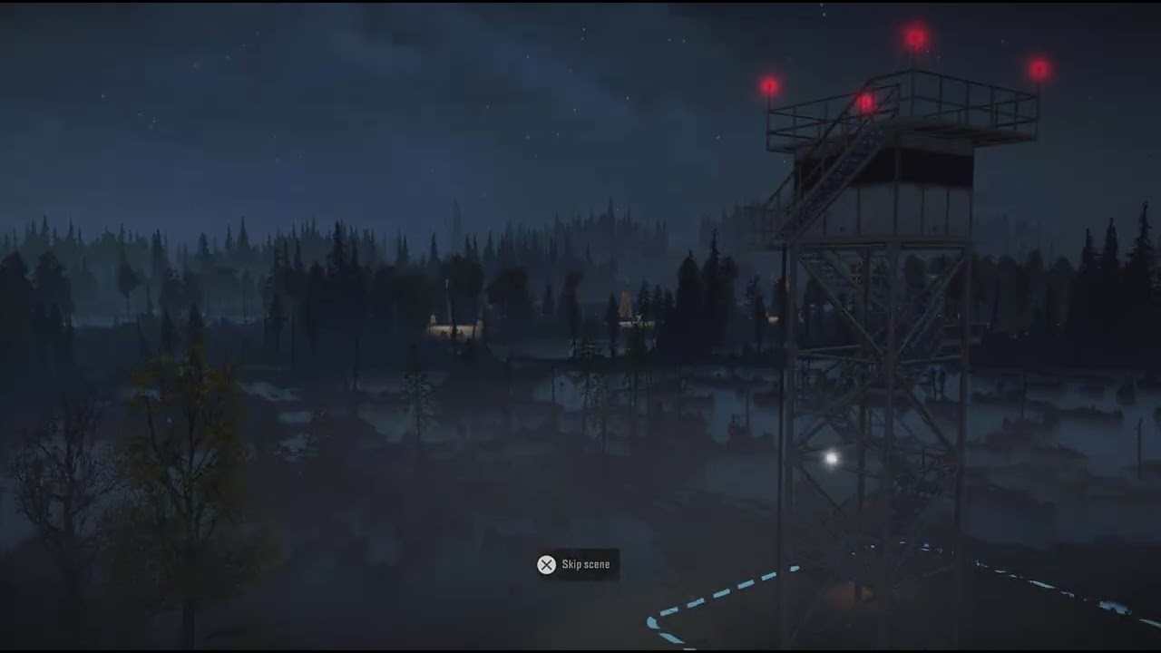 SnowRunner_ Watch tower and mission bandit