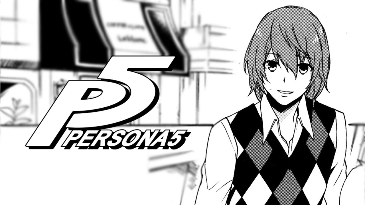 A High Schooler's Holiday | Persona 5 Comic Dub