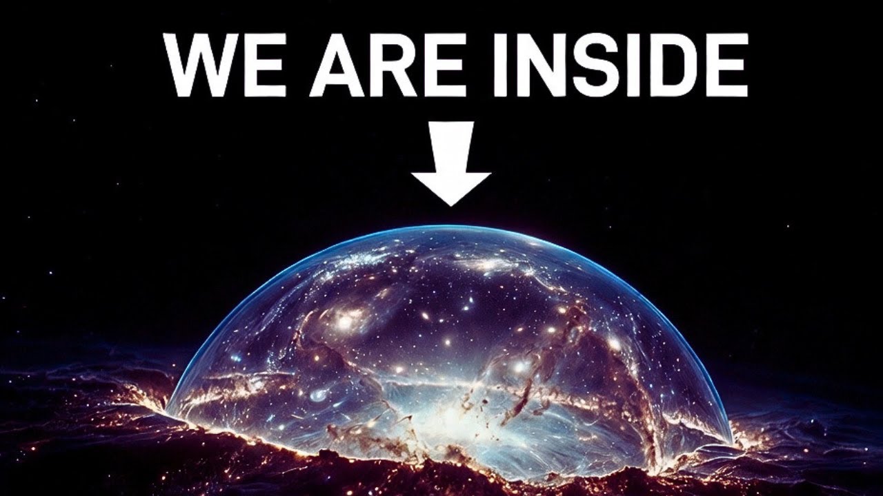 Our Universe might be INSIDE a Black Hole