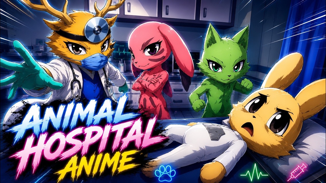 ANIMAL HOSPITAL: ANIME OPENING | Official Music Video