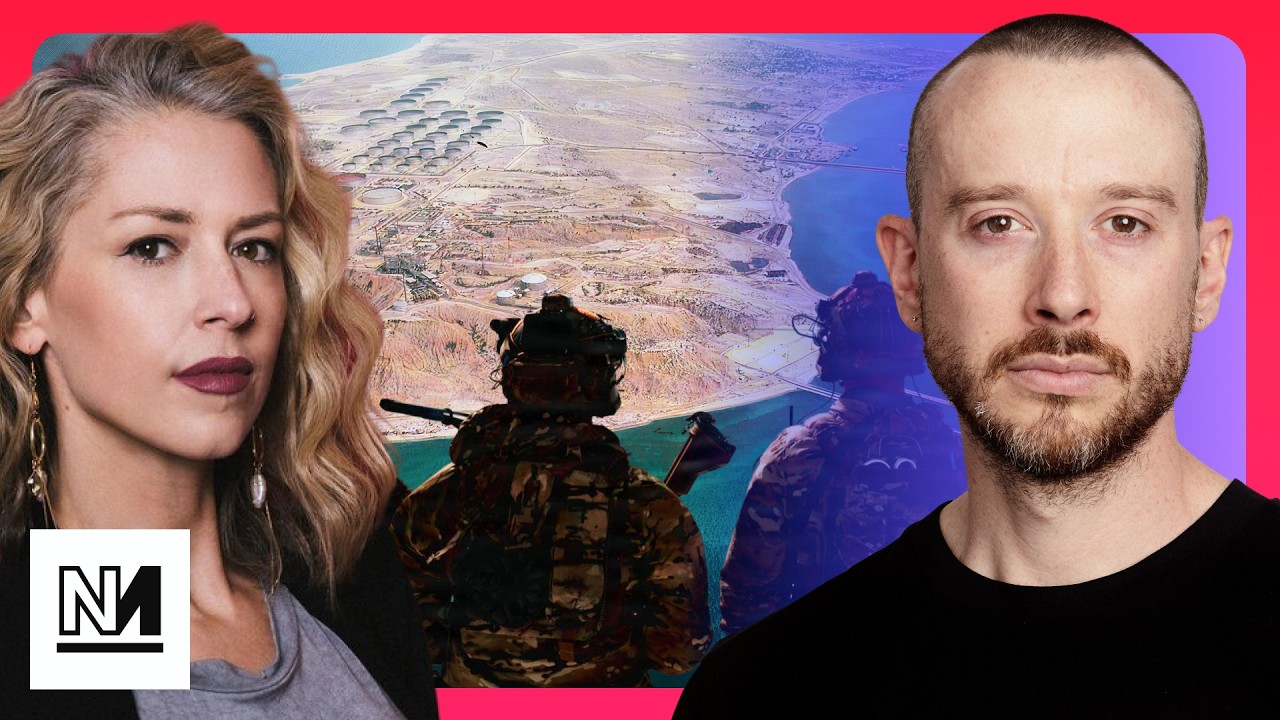 Trump Threatens To Destroy Iran&rsquo;s Water Supply | With Abby Martin | NovaraLIVE