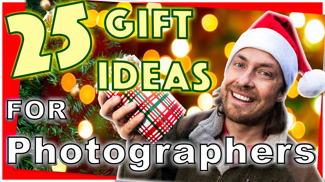 25 Gift Ideas under $100 for your photographer friend! 😁