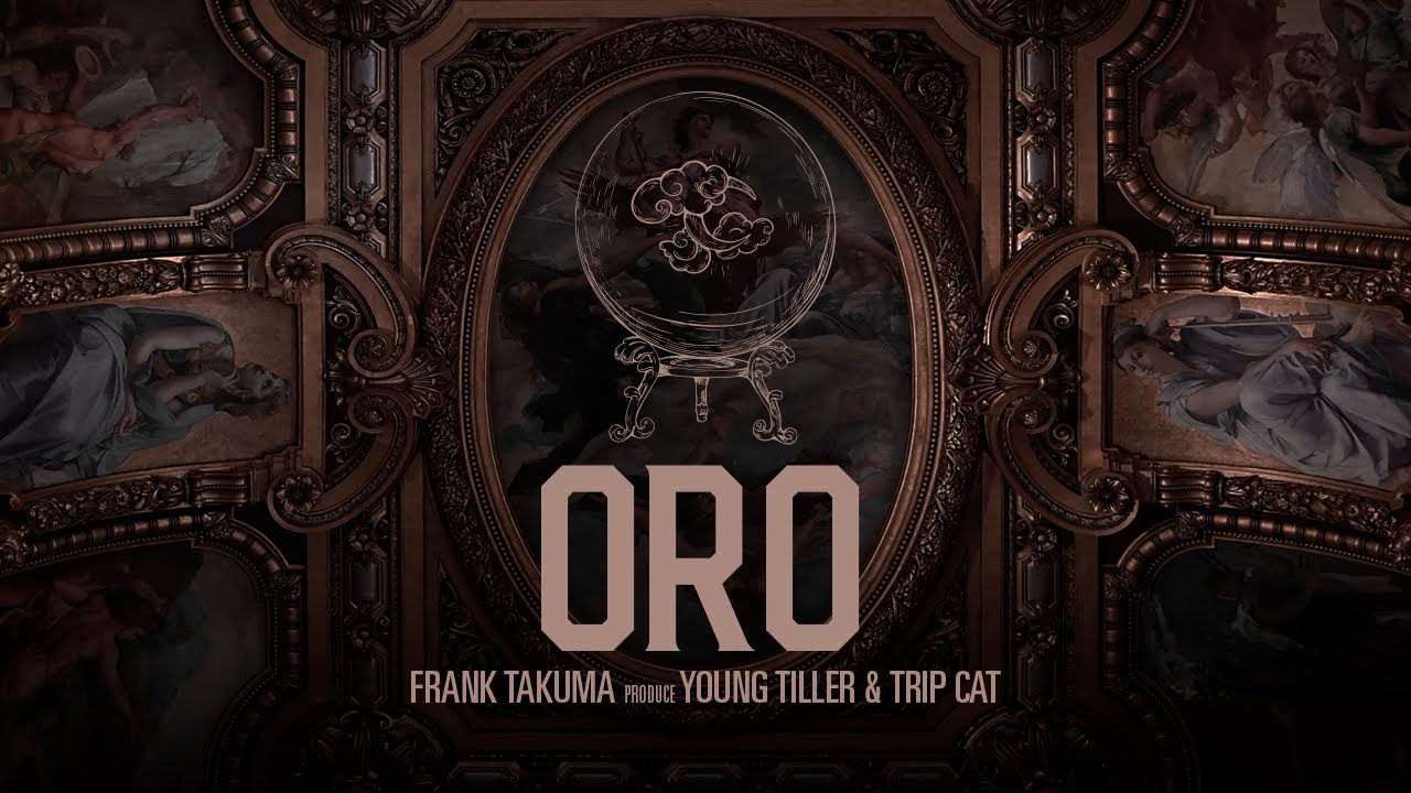 FRANK TAKUMA | ORO ⚜️ ( VISUALIZER )
