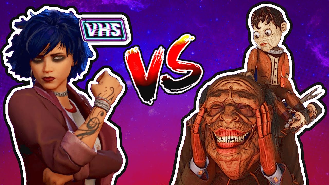 ИНТЕНСИВНАЯ игра Teen Survivor VS Dollmaster - VHS Game