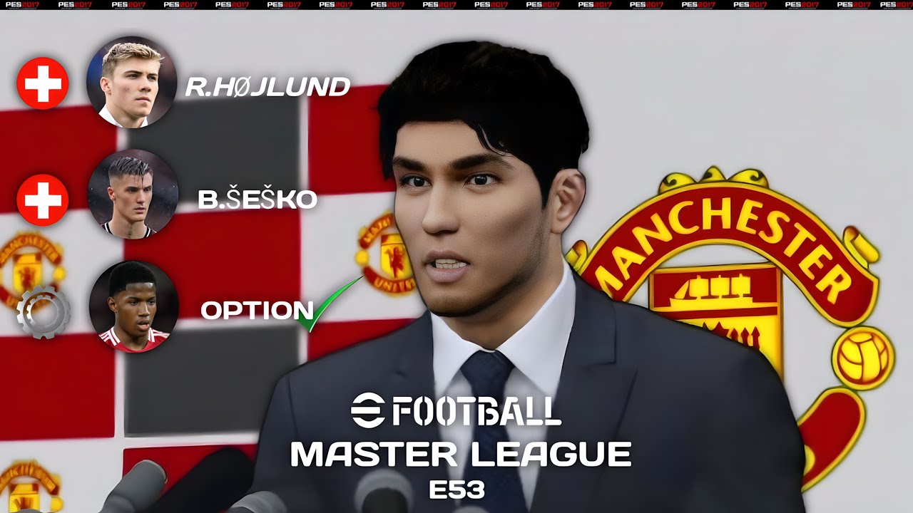 Manchester United Master League #53 [] Really Dizzy, 2 Important Strikers Injured !