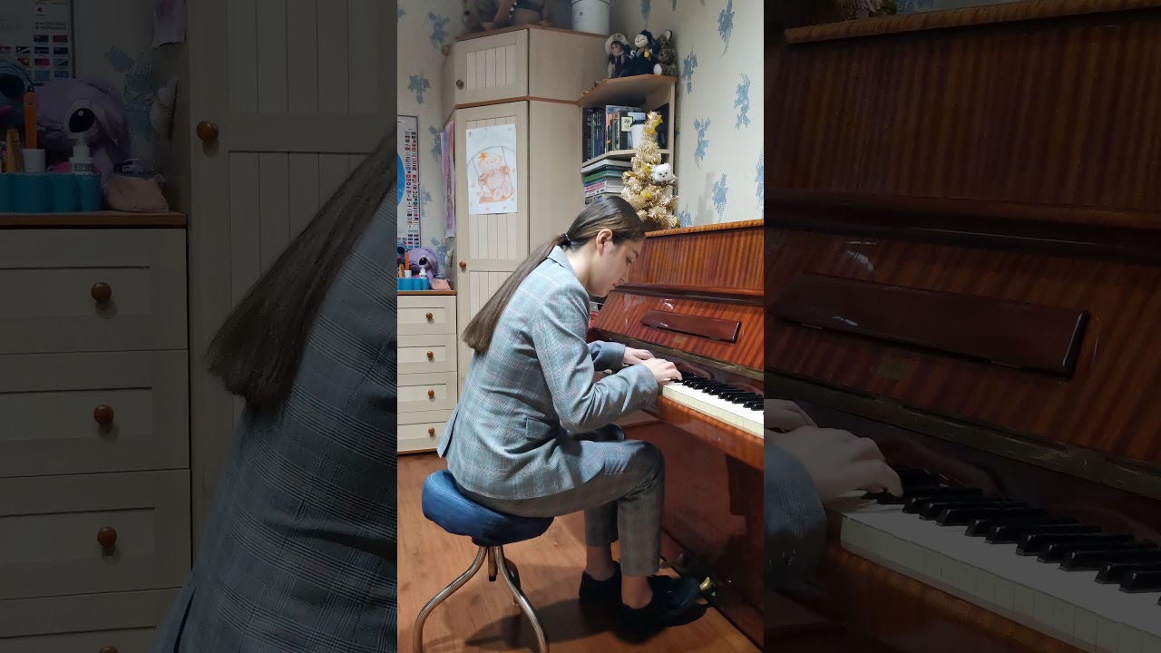 Й. Мысливечек. Соната Ре мажор (исп. Королёва С.)