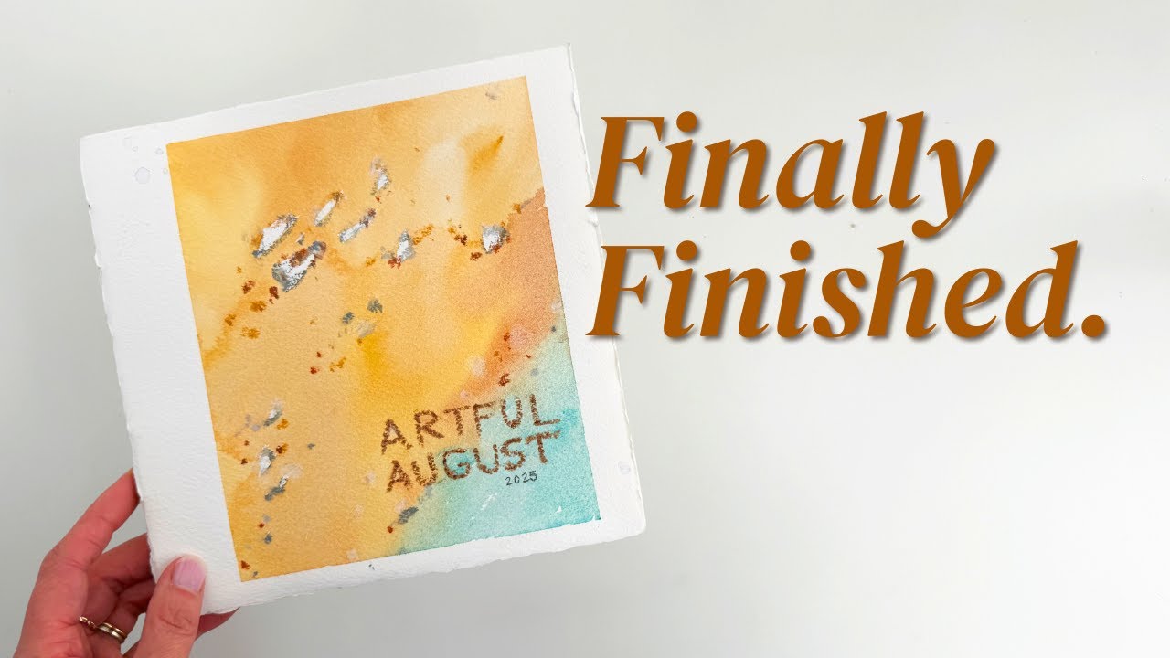 It took 5 months to finish this cover... (Chatty Sketchbook Tour)